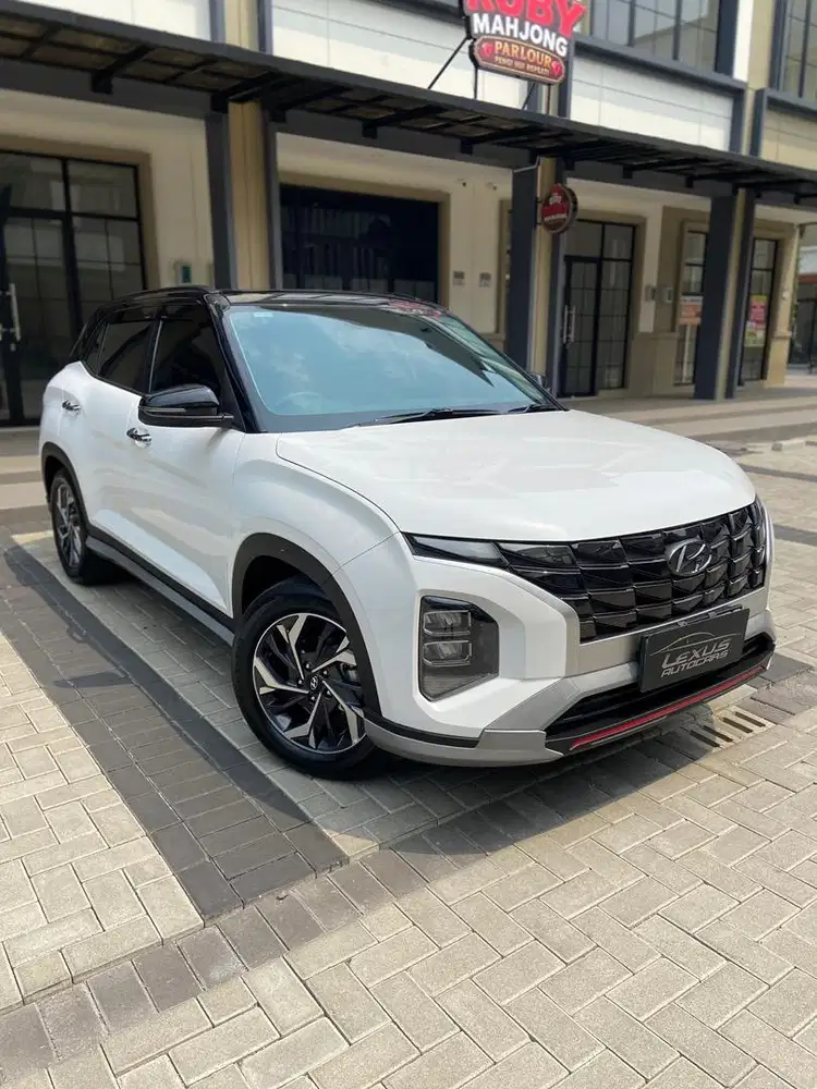 HYUNDAI CRETA PRIME LOW ODO 4RB RECORD HYUNDAI KONDISI SUPER ISTIMEWA