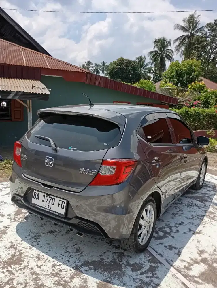Brio E 2022 m/t istimewa