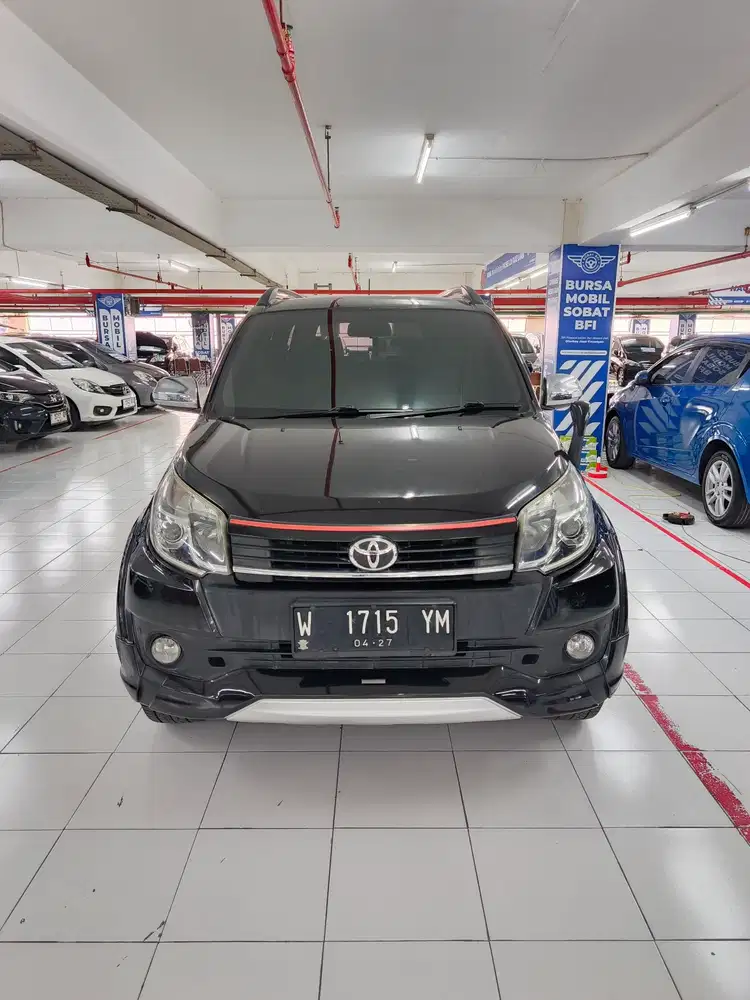 Rush Trd Ultimo matic 1.5cc 2017
