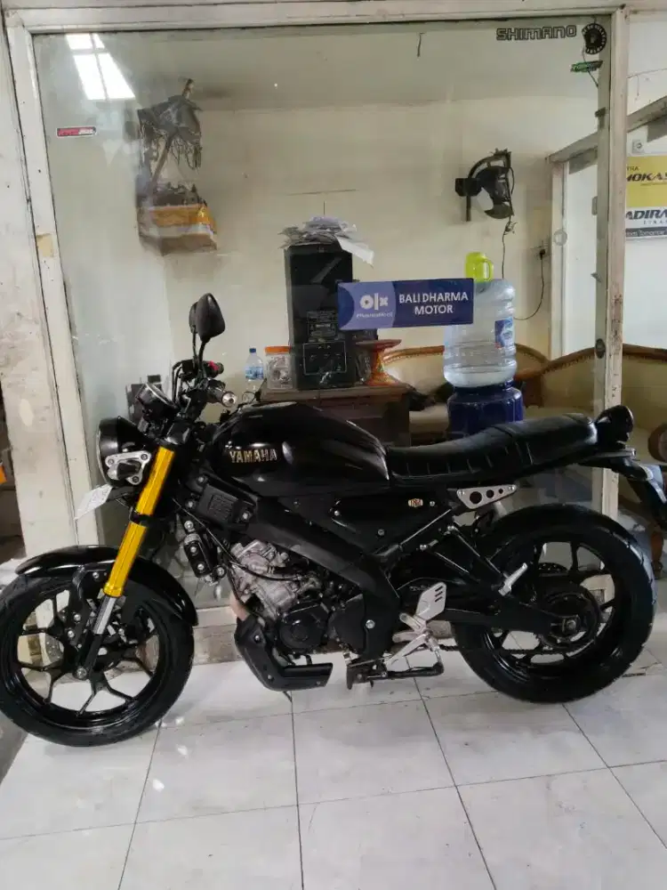 Yamaha. XSR. 155 thn. 2024 cash. Bali dharma motor.