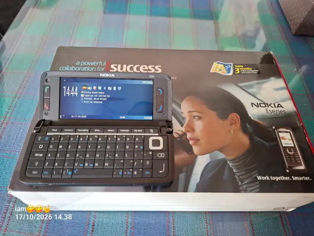 HP jadul Nokia E90
