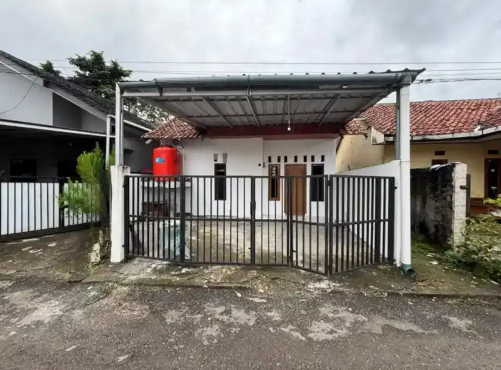 Disewakan rumah kontrakan bulanan atau tahunan