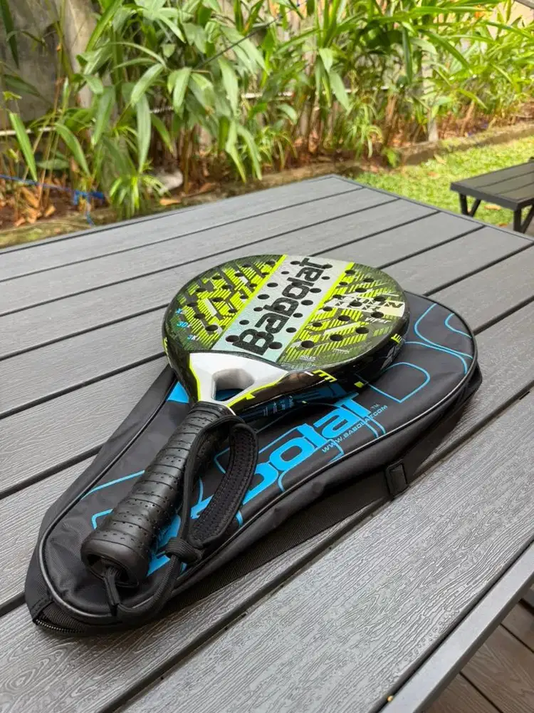 Babolat Counter Viper (baru 1 bulan) + bag