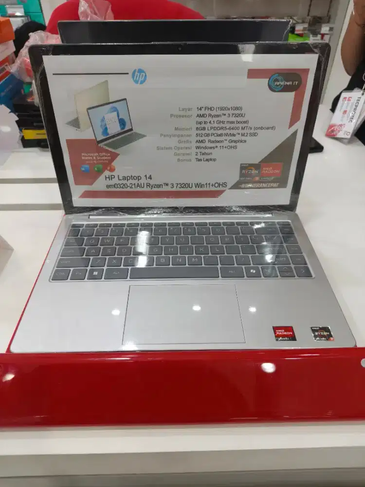 HP 14-em0320AU Silver