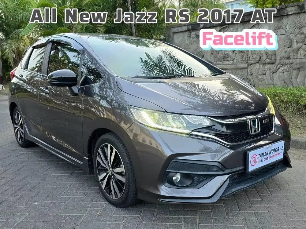 [ TDP 17,5jt ] Low KM - Jazz RS 2017 A/T Kondisi FRESH