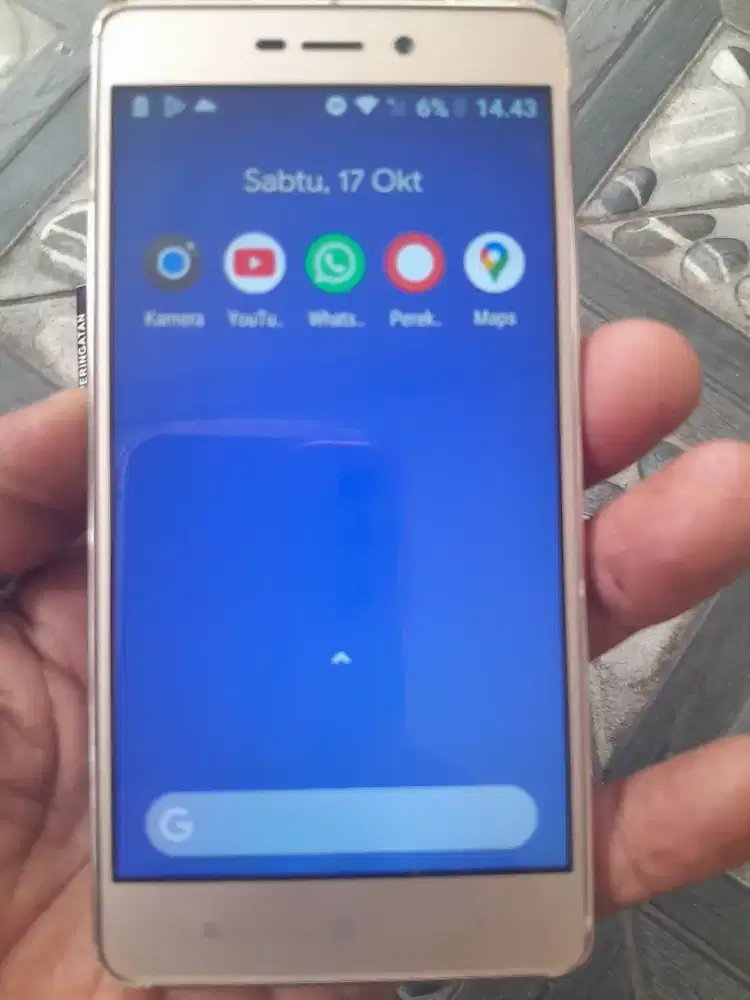 Di jual karena ada kebutuhan