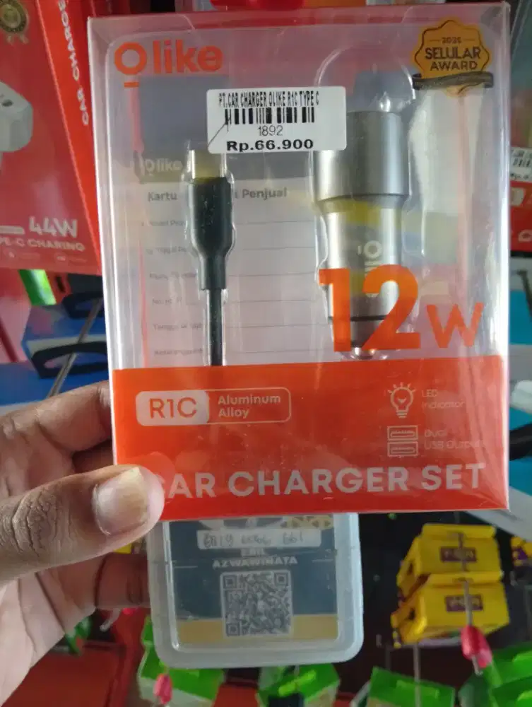 PT.CAR CHARGER OLIKE RIC TYPE C
