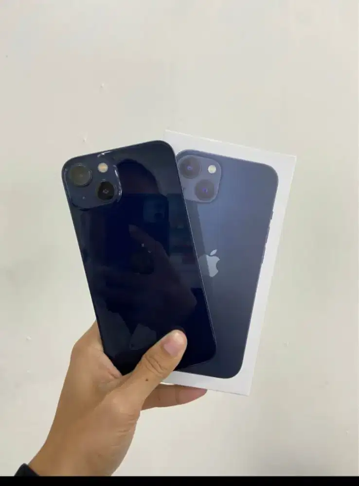 Second iphone 13 128gb bh 79% like new