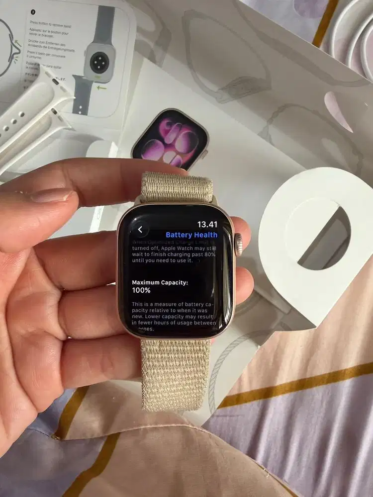 Apple Watch Series 11 42 MM Blush