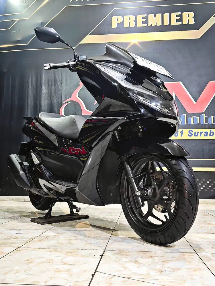 Honda PCX 160cc non abs black glossy mewah th 2024. Anugerah motor
