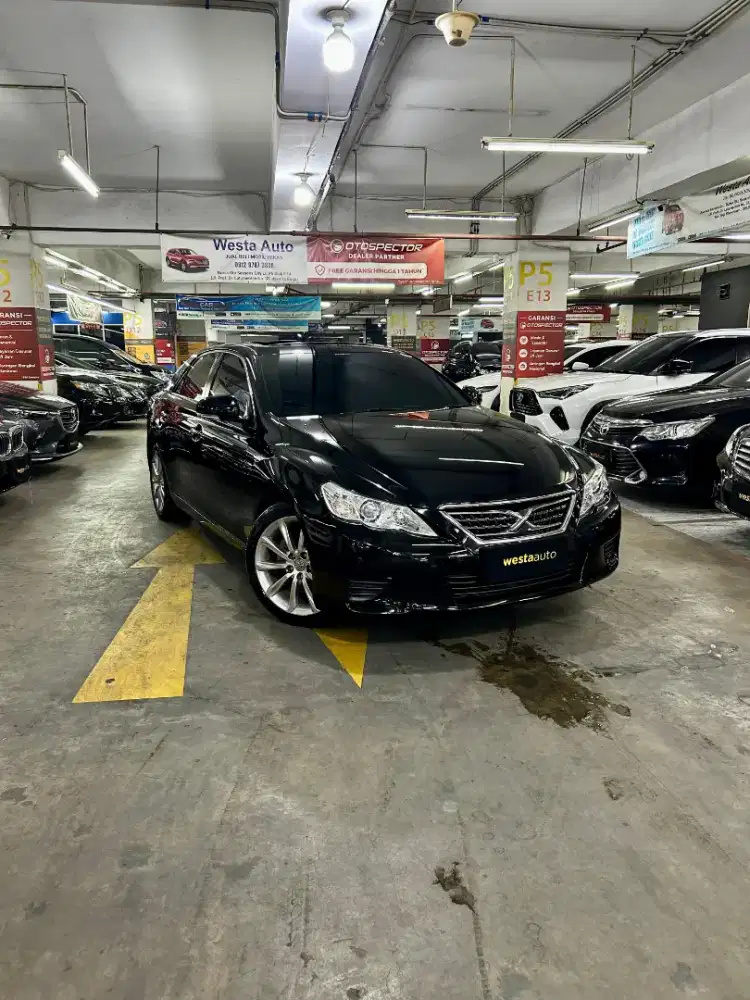KM 46rb Toyota Mark X 2.5 V6 AT 2013 nik 2012 Antik