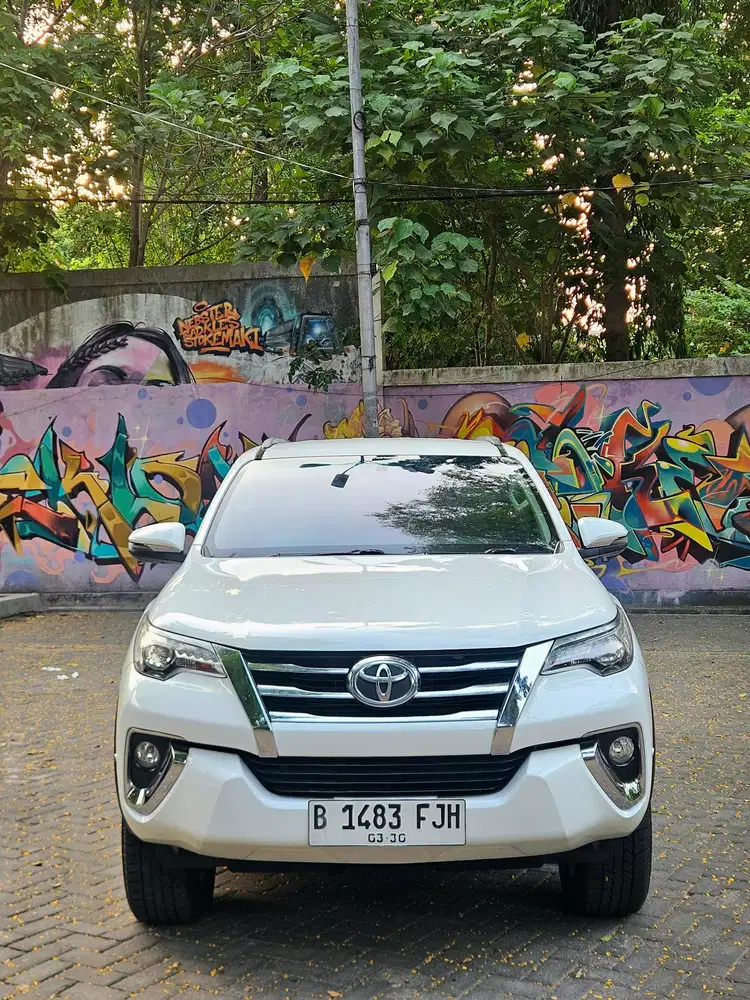 Fortuner vrz 2020 at low km 43rb