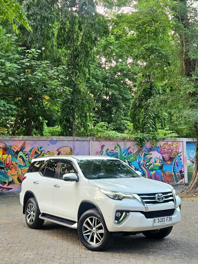 Fortuner vrz 2020 at low km 43rb