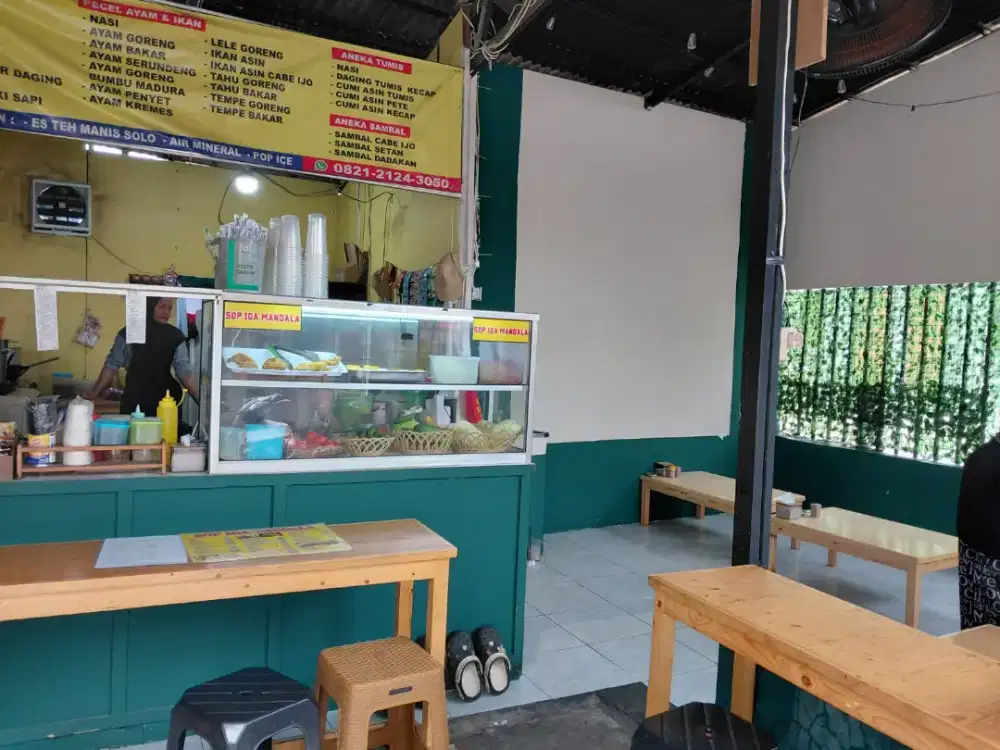 LOKER KITCHEN UNTUK WANITA
