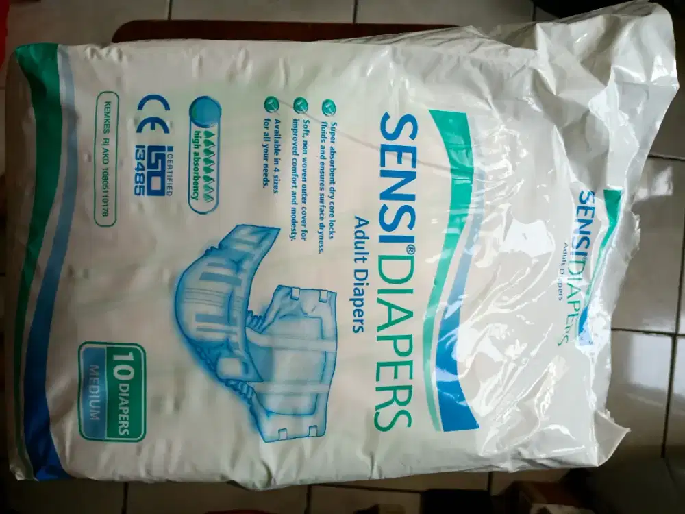 SENSI DIAPERS M10