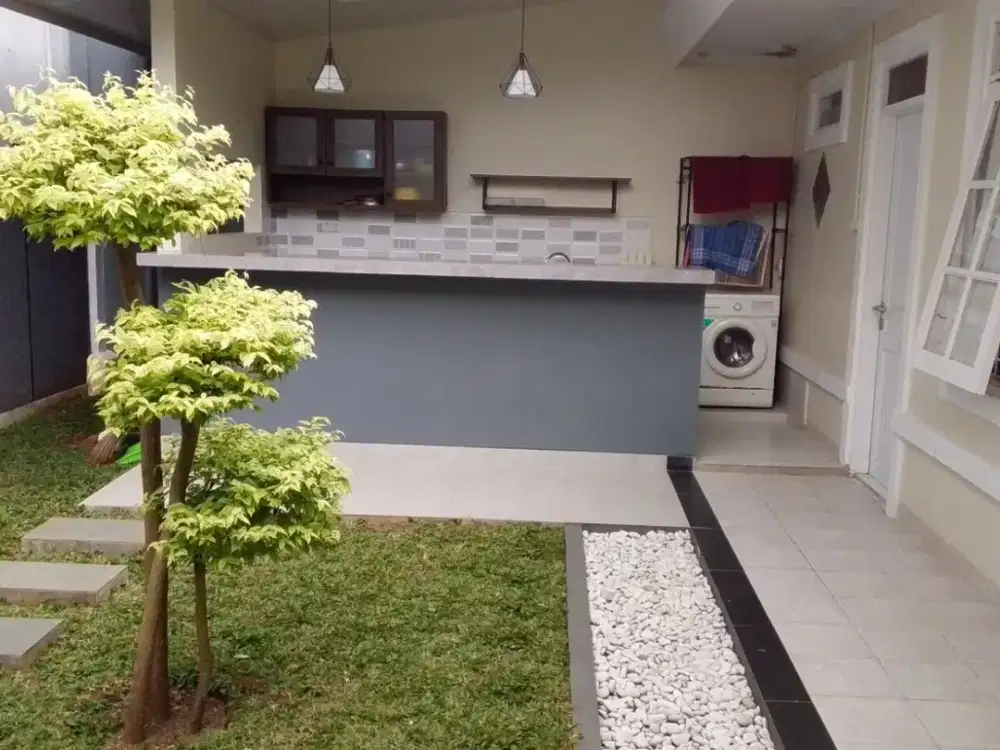 Rumah FULL furnished,Siap Huni,Depan Taman Budaya Pasadena Sentul City Bogor