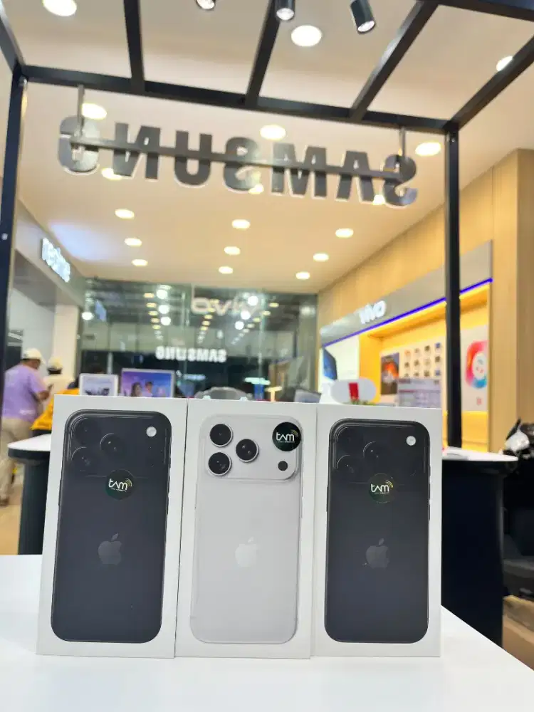 iPhone 18 Pro Series Garansi Ibox