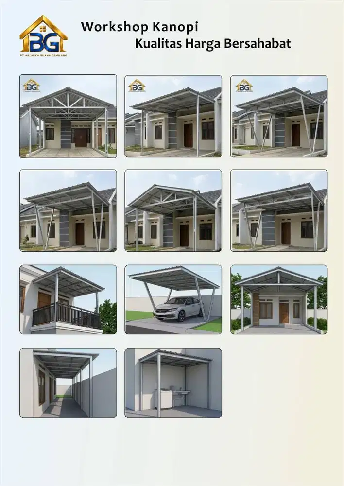 kanopi berkualitas harga bersahabat