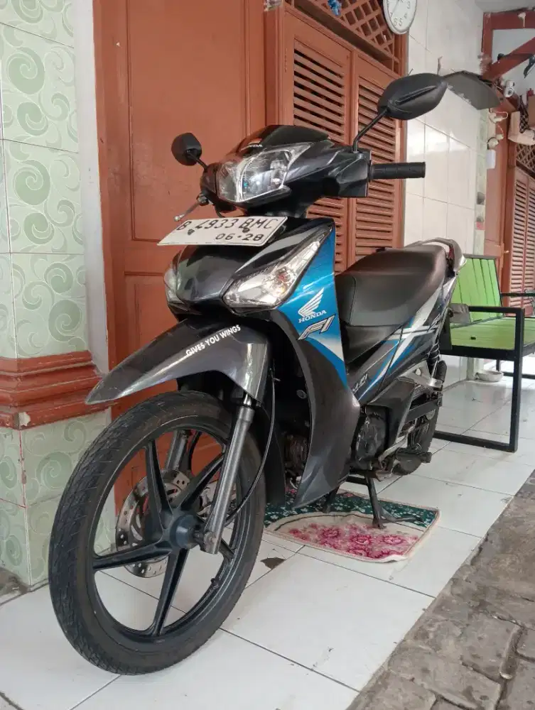 Honda Supra X Helm in 2017 Pjk On