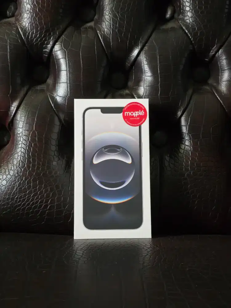 New iPhone 16E 128 GB Garansi Resmi Indonesia