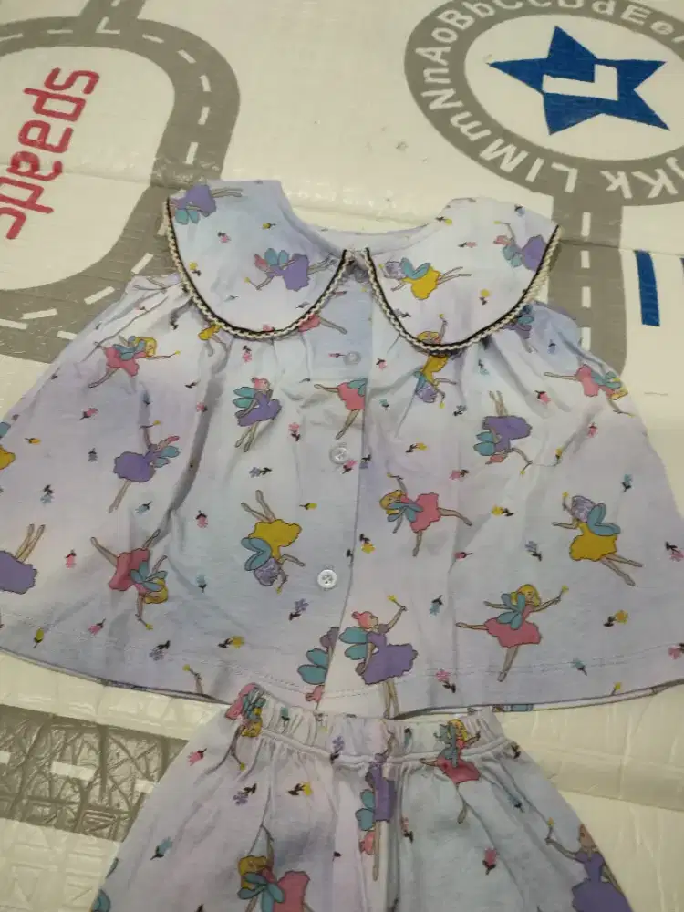 Baju setelan anak perempuan