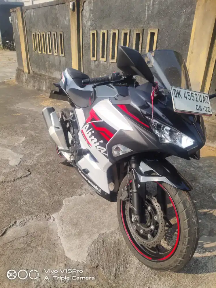Ninja fi 250 CC thn 2024 cash. Bali dharma motor