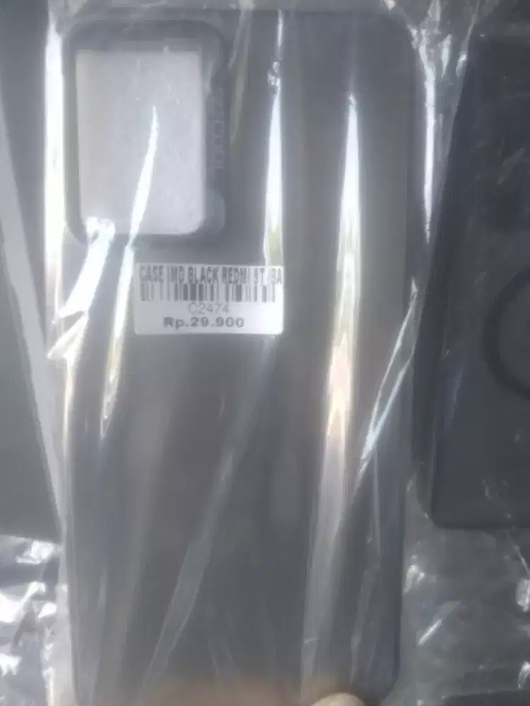 CASE IMD BLACK REDMI 9T | ATLANTIS DAHSYAT