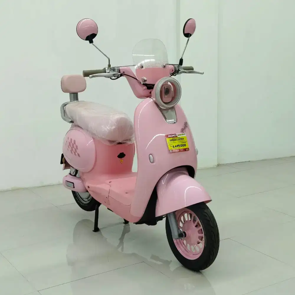 PROMO SEPEDA LISTRIK VENTURA M6 HARGA MIRING + CICILAN 0% | BERGARANSI