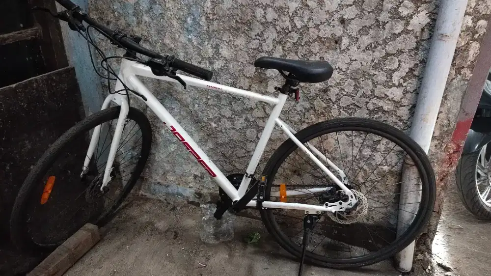 Sepeda Touring Hybrid 700C Gravel ELEMENT JASPER Shimano 8x3