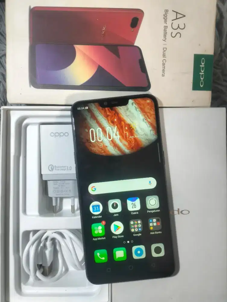 Hp OPPO A3S FULSET