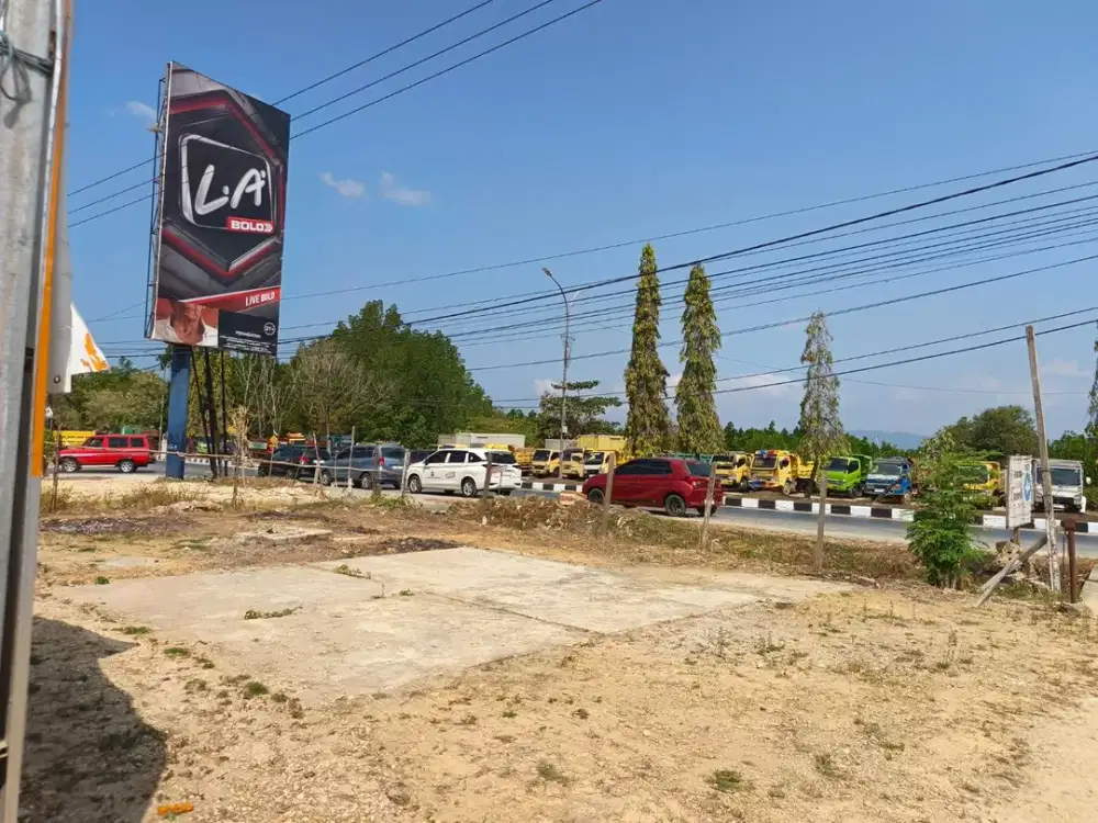 Tanah Dijual di Bypass Dekat Claro Hotel, Kendari Barat. View Teluk Kendari