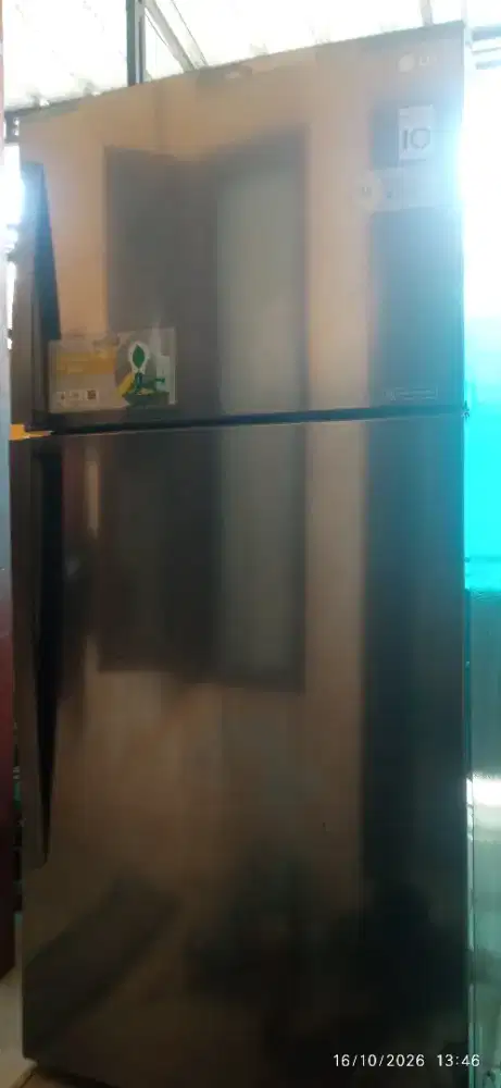 kulkas inverter LG jumbo mulus