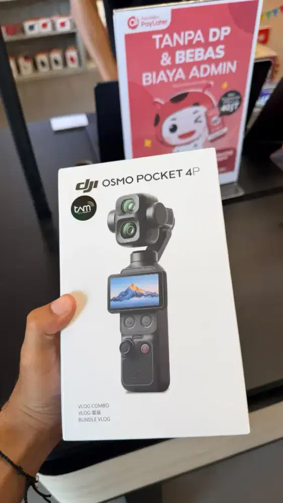 DJI OSMO POCKET 4P