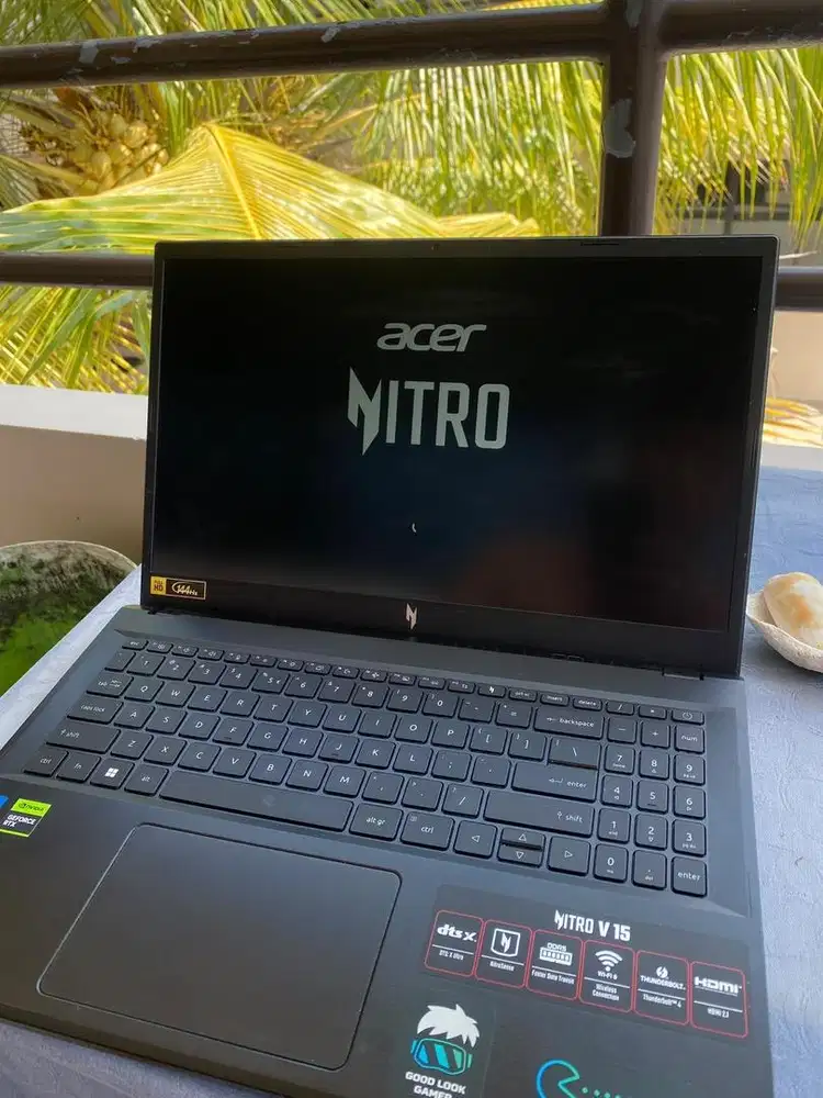 Laptop Gaming Acer Nitro RTX 4050 8GB SSD 128