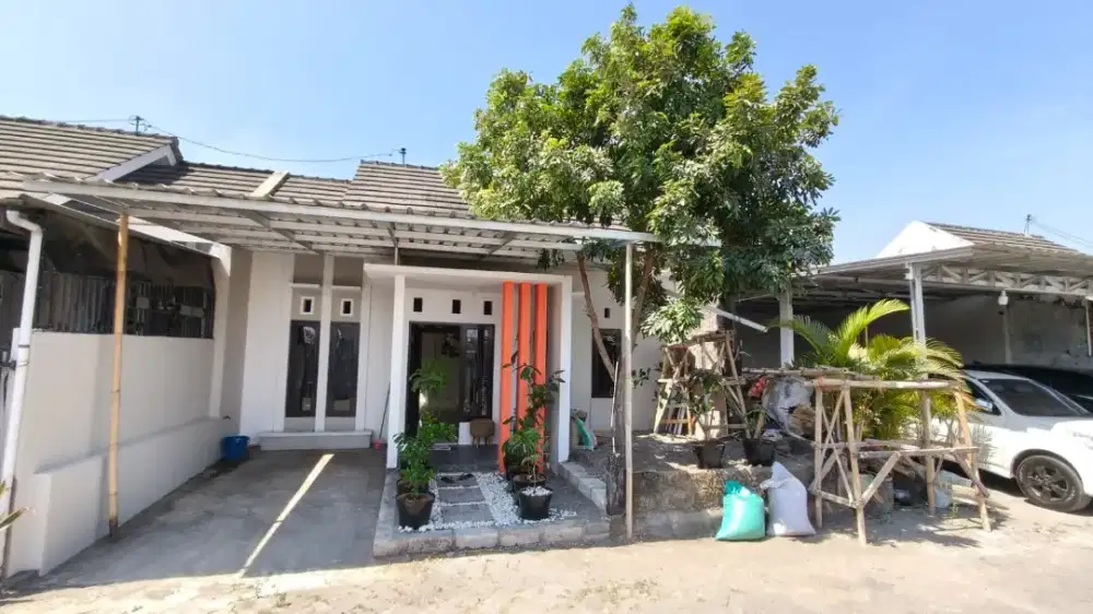 Rumah slama perumahan mutiara Banguntapan Bantul Yogyakarta