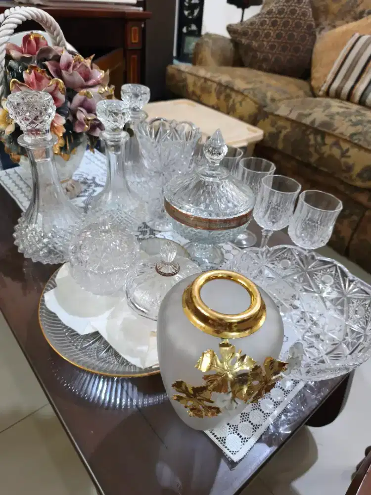 KOLEKSI KRISTAL KLASIK - Elegan & Timeless