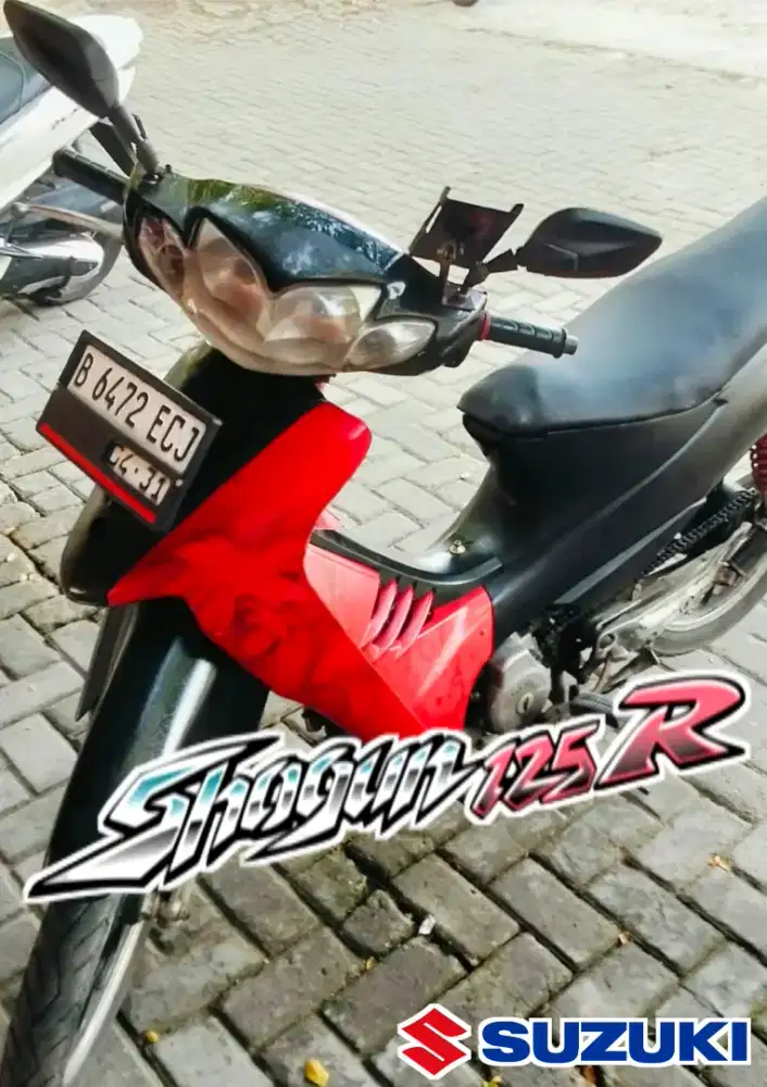 Shogun 125 lengkap