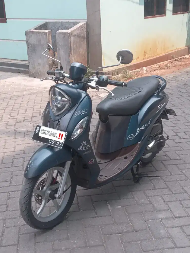 Yamaha Fino 125 2017 Lengkap