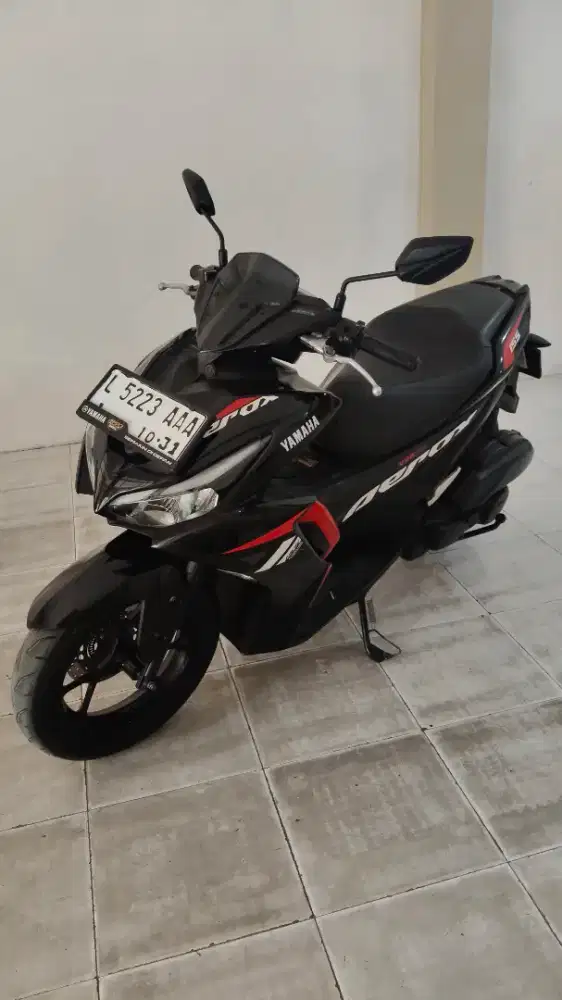 Yamaha Aerox 155 2021 like new