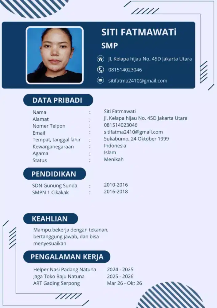 Mencari loker ART PP
