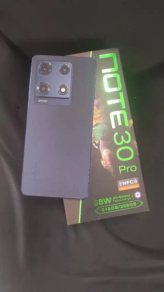 Infinix note 30 pro 8/256
