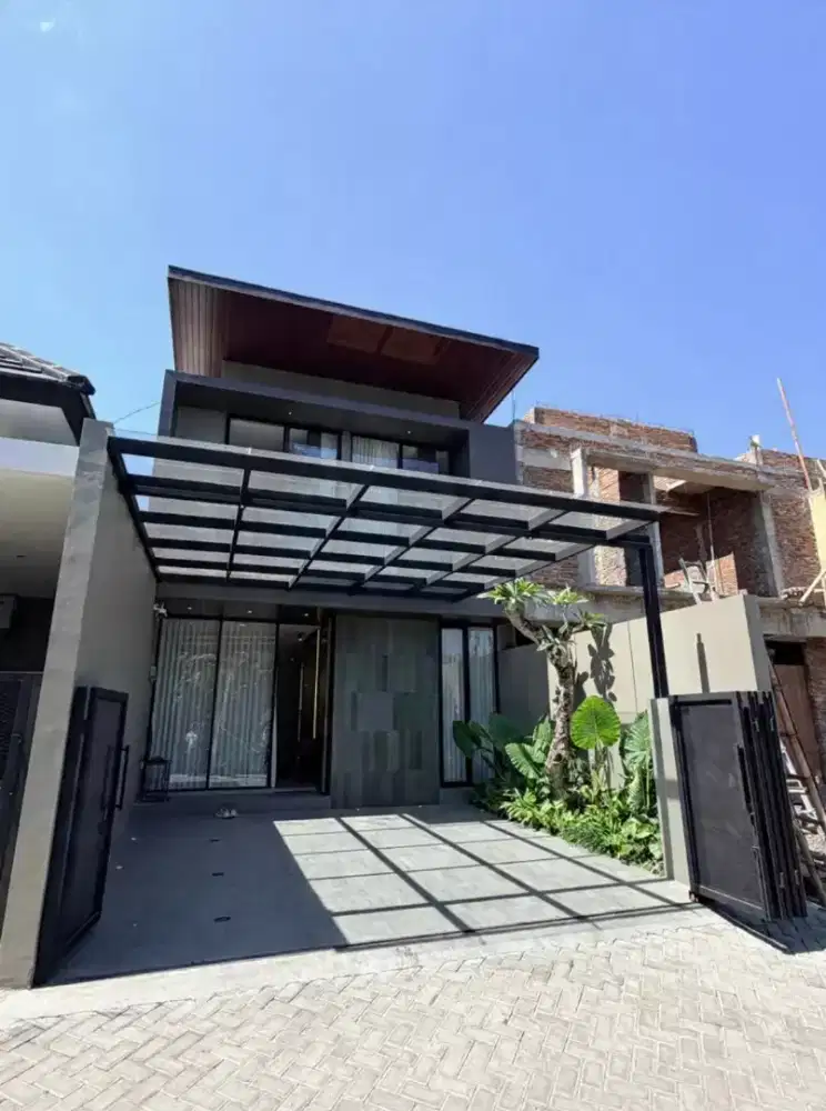 Canopy atap kaca