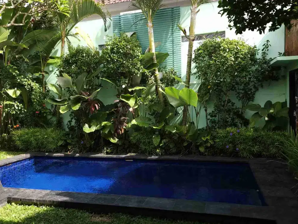 villa luas pering gianyar bali