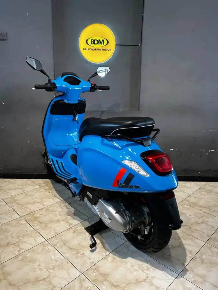 Vesva sprint 2024 cash. Bali dharma motor