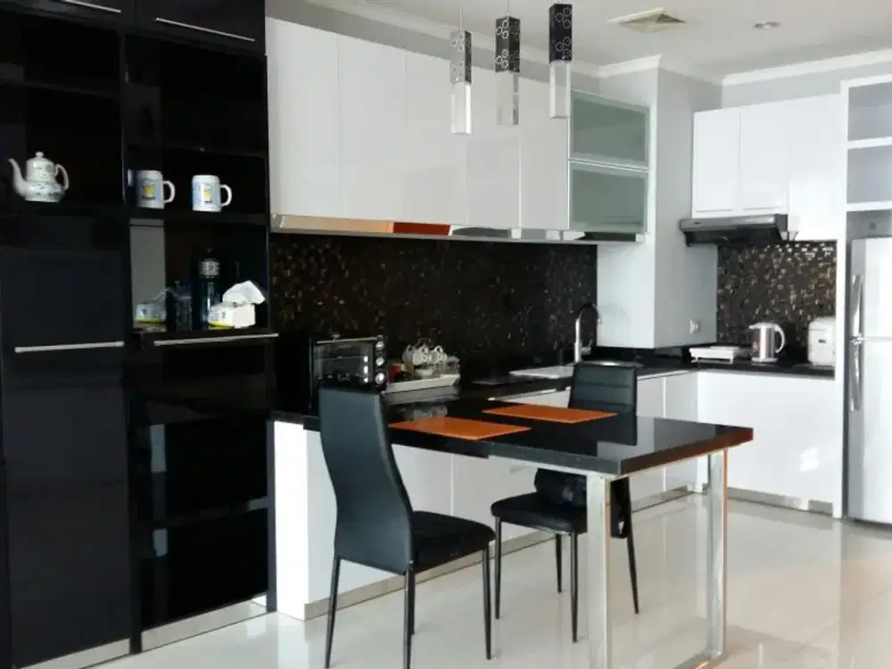 Disewakan Cepat Apartemen Ciputra World Via Vue 2+1 bedroom Furnish
