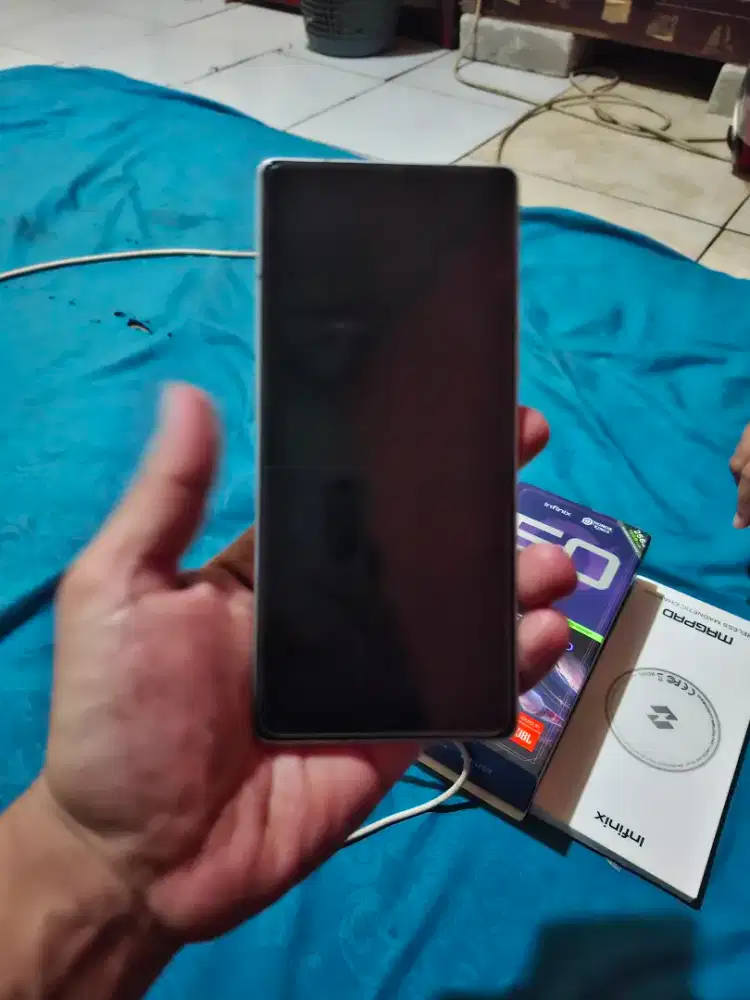 Dijual hp infinix not 50 pro Ram8 GB /256 gb