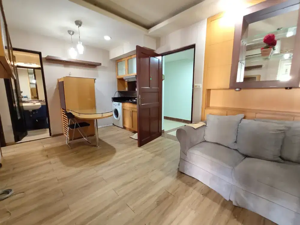 Dijual Apartemen Mediterania Garden 1 Tower Dahlia Furnished