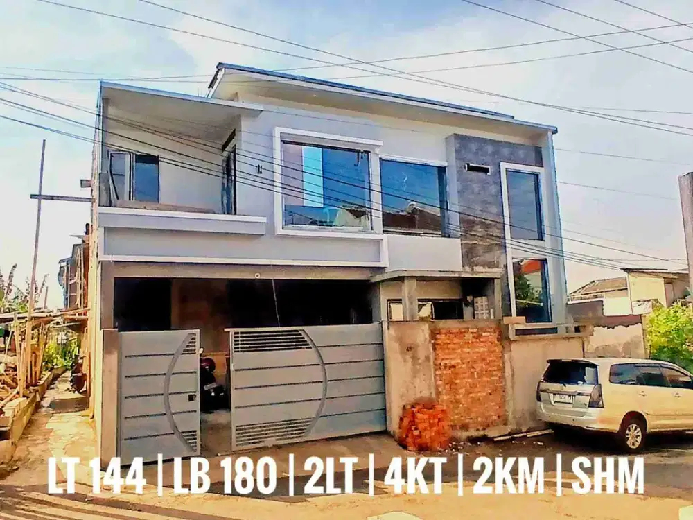 Dijual rumah baru dua lantai siap huni akses mudah di kota Sukabumi