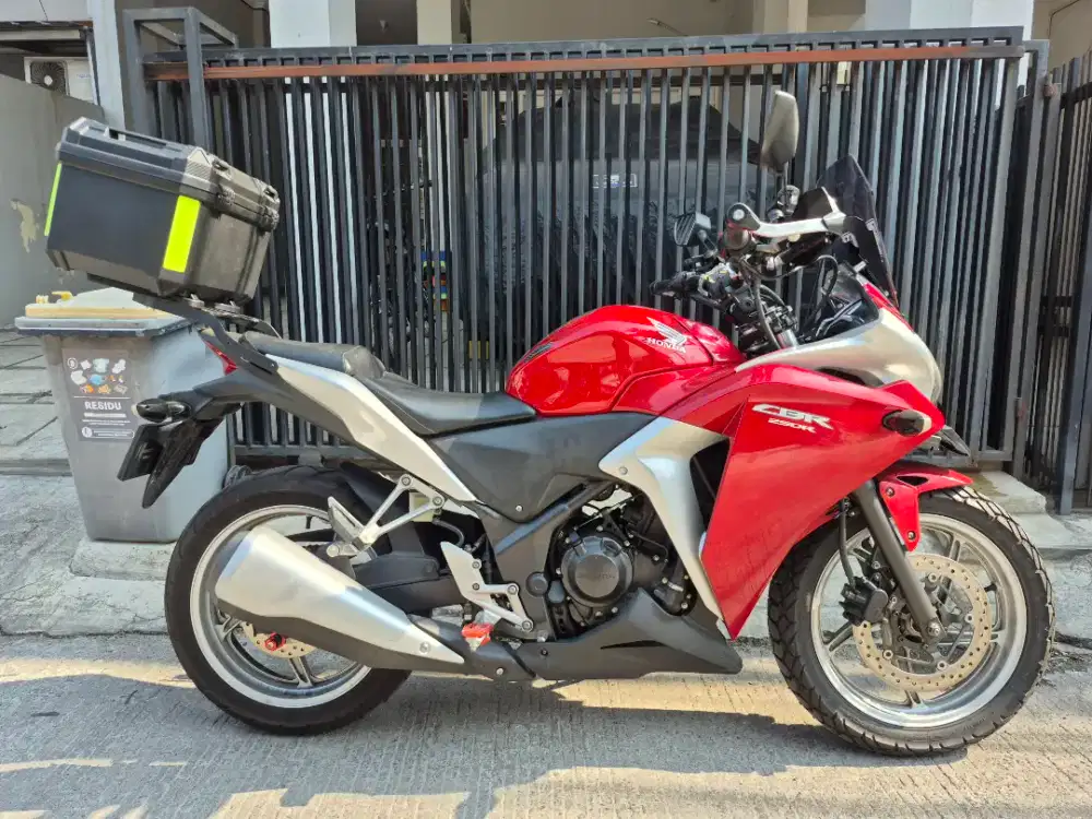 CBR250R 2011 CBU Thailand Super