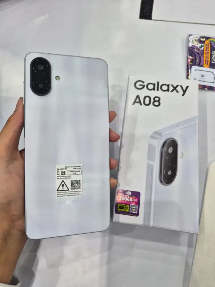 Kredit HP Samsung A08, DP 100rb Saja